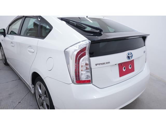 プリウス Ｓツーリングセレクション・マイコーデ　禁煙車　純正８インチＨＤＤナビ　フルセグＴＶ　ＣＤ／ＤＶＤ再生　Ｂｌｕｅｔｏｏｔｈ接続　バックカメラ　スマートキー　プッシュスタート　カーテンエアバック＆サイドエアバック　マイコーデ専用内装カラー（65枚目）