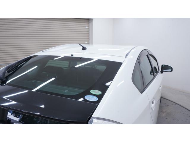 プリウス Ｓツーリングセレクション・マイコーデ　禁煙車　純正８インチＨＤＤナビ　フルセグＴＶ　ＣＤ／ＤＶＤ再生　Ｂｌｕｅｔｏｏｔｈ接続　バックカメラ　スマートキー　プッシュスタート　カーテンエアバック＆サイドエアバック　マイコーデ専用内装カラー（71枚目）