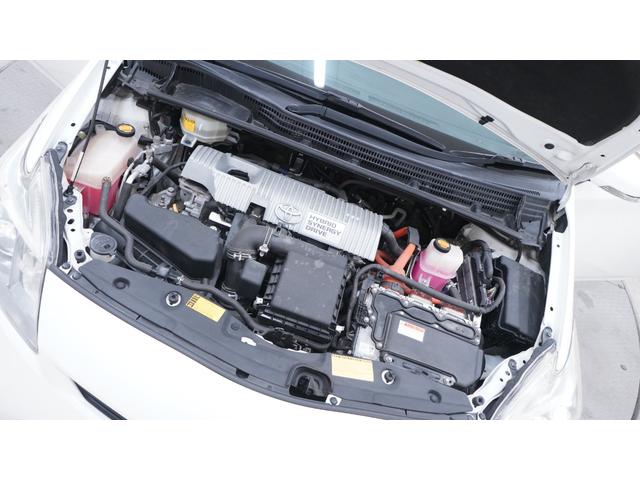 プリウス Ｓツーリングセレクション・マイコーデ　禁煙車　純正８インチＨＤＤナビ　フルセグＴＶ　ＣＤ／ＤＶＤ再生　Ｂｌｕｅｔｏｏｔｈ接続　バックカメラ　スマートキー　プッシュスタート　カーテンエアバック＆サイドエアバック　マイコーデ専用内装カラー（75枚目）