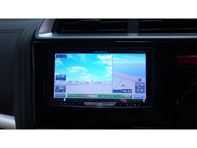 フィットハイブリッド Lパッケージ 社外ナビ フルセグTV CD/DVD再生 Bluetooth接続 バックカメラ 運転席用i-SRSエアバッグシステム&助手席用SRSエアバッグシステム LEDヘッドライト AUTOライト(6枚目)
