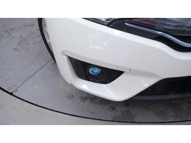 フィットハイブリッド Lパッケージ 社外ナビ フルセグTV CD/DVD再生 Bluetooth接続 バックカメラ 運転席用i-SRSエアバッグシステム&助手席用SRSエアバッグシステム LEDヘッドライト AUTOライト(48枚目)