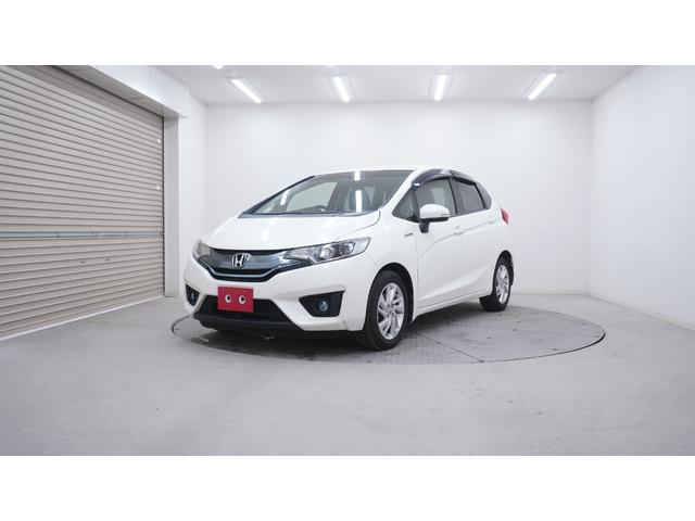 フィットハイブリッド Lパッケージ 社外ナビ フルセグTV CD/DVD再生 Bluetooth接続 バックカメラ 運転席用i-SRSエアバッグシステム&助手席用SRSエアバッグシステム LEDヘッドライト AUTOライト(53枚目)