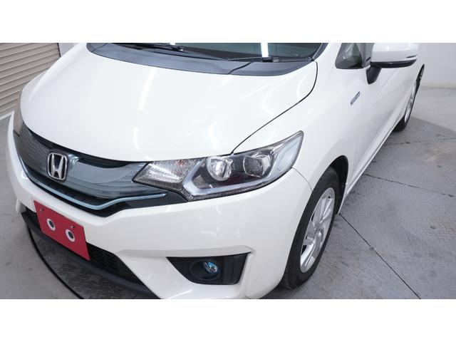 フィットハイブリッド Lパッケージ 社外ナビ フルセグTV CD/DVD再生 Bluetooth接続 バックカメラ 運転席用i-SRSエアバッグシステム&助手席用SRSエアバッグシステム LEDヘッドライト AUTOライト(55枚目)