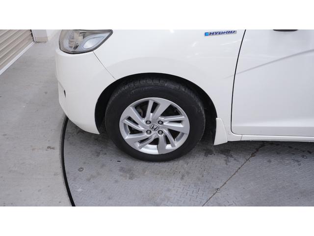 フィットハイブリッド Lパッケージ 社外ナビ フルセグTV CD/DVD再生 Bluetooth接続 バックカメラ 運転席用i-SRSエアバッグシステム&助手席用SRSエアバッグシステム LEDヘッドライト AUTOライト(59枚目)