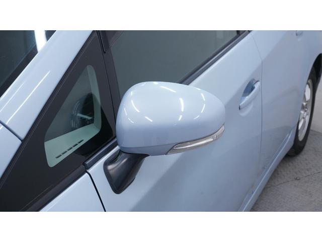 プリウス 　スマートキー　プッシュスタート　ステアリングスイッチ　ＡＵＴＯエアコン　ＡＵＴＯライト　電動格納ドアミラーウィンカー　ＯＰフォグライト　ＥＴＣ　社外１５インチアルミ（53枚目）