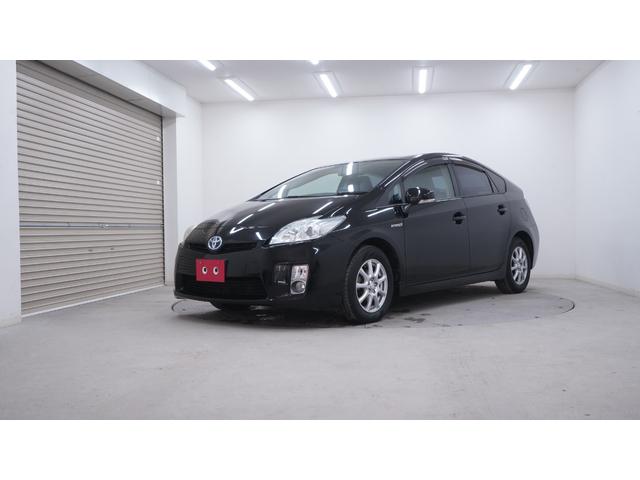 プリウス Ｓ　禁煙車　ワンオーナー　純正ナビ　地デジＴＶ　バックカメラ　スマートキー　電格ドアミラーウィンカー　社外１５インチアルミホイール　後席アームレスト兼用ドリンクホルダー　ＯＰフォグランプ　ビルトインＥＴＣ（55枚目）