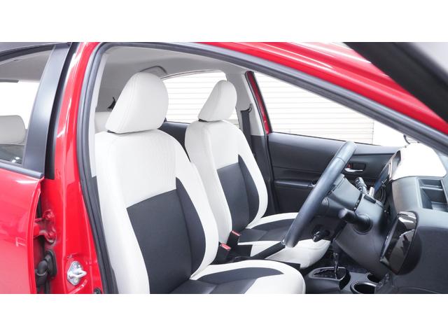 アクア Ｇソフトレザーセレクション　禁煙車　後期　純正ナビ　フルセグＴＶ　Ｂｌｕｅｔｏｏｔｈ　バックカメラ　スマートキー　マルチインフォメーションＤ　ＬＥＤヘッドライト　ＡＵＴＯハイビーム　衝突被害軽減ブレーキ　車線逸脱警報　ＥＴＣ（11枚目）