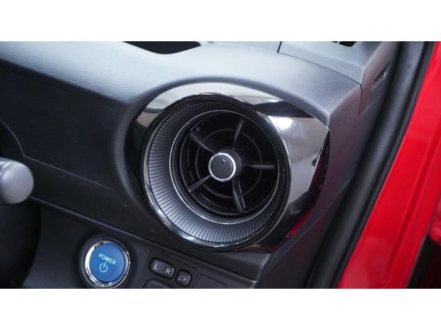 アクア Ｇソフトレザーセレクション　禁煙車　後期　純正ナビ　フルセグＴＶ　Ｂｌｕｅｔｏｏｔｈ　バックカメラ　スマートキー　マルチインフォメーションＤ　ＬＥＤヘッドライト　ＡＵＴＯハイビーム　衝突被害軽減ブレーキ　車線逸脱警報　ＥＴＣ（17枚目）