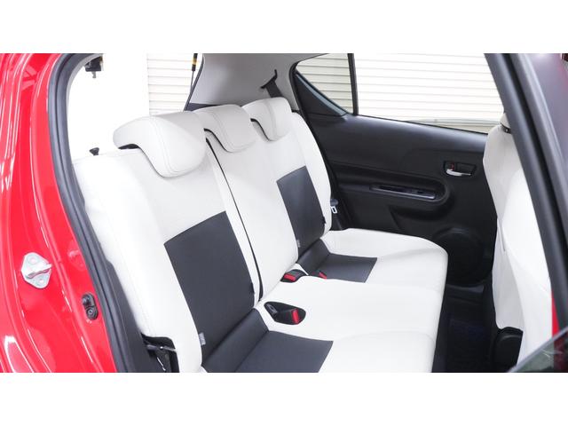 アクア Ｇソフトレザーセレクション　禁煙車　後期　純正ナビ　フルセグＴＶ　Ｂｌｕｅｔｏｏｔｈ　バックカメラ　スマートキー　マルチインフォメーションＤ　ＬＥＤヘッドライト　ＡＵＴＯハイビーム　衝突被害軽減ブレーキ　車線逸脱警報　ＥＴＣ（40枚目）