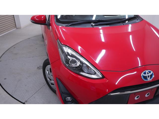 アクア Ｇソフトレザーセレクション　禁煙車　後期　純正ナビ　フルセグＴＶ　Ｂｌｕｅｔｏｏｔｈ　バックカメラ　スマートキー　マルチインフォメーションＤ　ＬＥＤヘッドライト　ＡＵＴＯハイビーム　衝突被害軽減ブレーキ　車線逸脱警報　ＥＴＣ（48枚目）