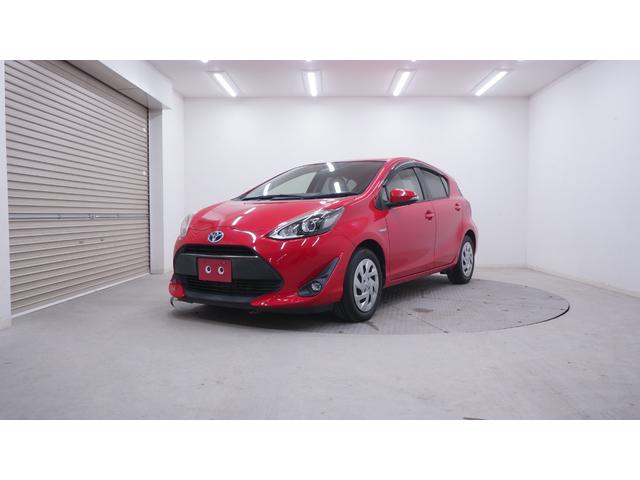 アクア Ｇソフトレザーセレクション　禁煙車　後期　純正ナビ　フルセグＴＶ　Ｂｌｕｅｔｏｏｔｈ　バックカメラ　スマートキー　マルチインフォメーションＤ　ＬＥＤヘッドライト　ＡＵＴＯハイビーム　衝突被害軽減ブレーキ　車線逸脱警報　ＥＴＣ（54枚目）