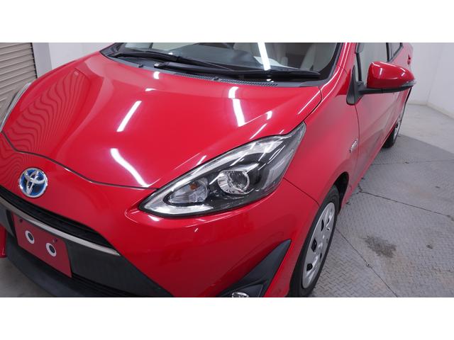 アクア Ｇソフトレザーセレクション　禁煙車　後期　純正ナビ　フルセグＴＶ　Ｂｌｕｅｔｏｏｔｈ　バックカメラ　スマートキー　マルチインフォメーションＤ　ＬＥＤヘッドライト　ＡＵＴＯハイビーム　衝突被害軽減ブレーキ　車線逸脱警報　ＥＴＣ（56枚目）