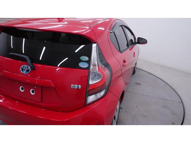 アクア Ｇソフトレザーセレクション　禁煙車　後期　純正ナビ　フルセグＴＶ　Ｂｌｕｅｔｏｏｔｈ　バックカメラ　スマートキー　マルチインフォメーションＤ　ＬＥＤヘッドライト　ＡＵＴＯハイビーム　衝突被害軽減ブレーキ　車線逸脱警報　ＥＴＣ（66枚目）