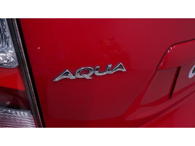 アクア Ｇソフトレザーセレクション　禁煙車　後期　純正ナビ　フルセグＴＶ　Ｂｌｕｅｔｏｏｔｈ　バックカメラ　スマートキー　マルチインフォメーションＤ　ＬＥＤヘッドライト　ＡＵＴＯハイビーム　衝突被害軽減ブレーキ　車線逸脱警報　ＥＴＣ（70枚目）