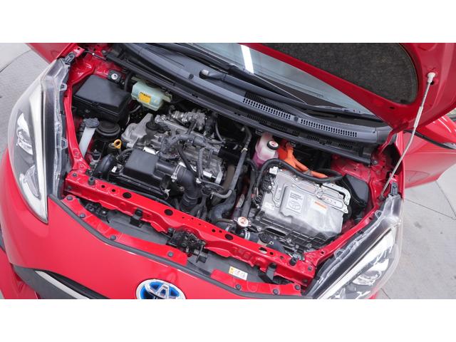 アクア Ｇソフトレザーセレクション　禁煙車　後期　純正ナビ　フルセグＴＶ　Ｂｌｕｅｔｏｏｔｈ　バックカメラ　スマートキー　マルチインフォメーションＤ　ＬＥＤヘッドライト　ＡＵＴＯハイビーム　衝突被害軽減ブレーキ　車線逸脱警報　ＥＴＣ（75枚目）