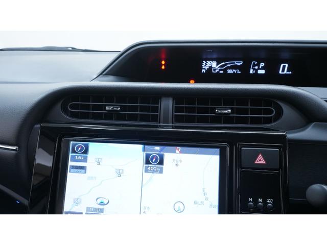 アクア Ｇブラックソフトレザーセレクション　禁煙車　中期　純正９インチＳＤナビ　フルセグＴＶ　ＣＤ再生　Ｂｌｕｅｔｏｏｔｈ対応　バックカメラ　スマートキー　プッシュスタート　ブラックレザーシート　ＬＥＤヘッドライト　ＡＵＴＯライト　ＥＴＣ（23枚目）