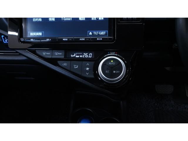 アクア Ｇブラックソフトレザーセレクション　禁煙車　中期　純正９インチＳＤナビ　フルセグＴＶ　ＣＤ再生　Ｂｌｕｅｔｏｏｔｈ対応　バックカメラ　スマートキー　プッシュスタート　ブラックレザーシート　ＬＥＤヘッドライト　ＡＵＴＯライト　ＥＴＣ（26枚目）