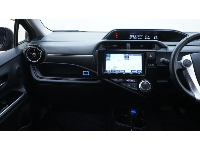 アクア Ｇブラックソフトレザーセレクション　禁煙車　中期　純正９インチＳＤナビ　フルセグＴＶ　ＣＤ再生　Ｂｌｕｅｔｏｏｔｈ対応　バックカメラ　スマートキー　プッシュスタート　ブラックレザーシート　ＬＥＤヘッドライト　ＡＵＴＯライト　ＥＴＣ（30枚目）