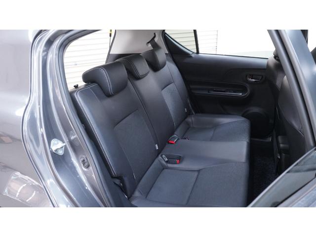 アクア Ｇブラックソフトレザーセレクション　禁煙車　中期　純正９インチＳＤナビ　フルセグＴＶ　ＣＤ再生　Ｂｌｕｅｔｏｏｔｈ対応　バックカメラ　スマートキー　プッシュスタート　ブラックレザーシート　ＬＥＤヘッドライト　ＡＵＴＯライト　ＥＴＣ（39枚目）