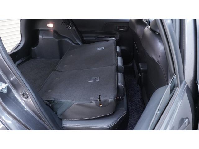 アクア Ｇブラックソフトレザーセレクション　禁煙車　中期　純正９インチＳＤナビ　フルセグＴＶ　ＣＤ再生　Ｂｌｕｅｔｏｏｔｈ対応　バックカメラ　スマートキー　プッシュスタート　ブラックレザーシート　ＬＥＤヘッドライト　ＡＵＴＯライト　ＥＴＣ（40枚目）