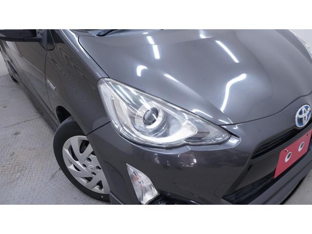 アクア Ｇブラックソフトレザーセレクション　禁煙車　中期　純正９インチＳＤナビ　フルセグＴＶ　ＣＤ再生　Ｂｌｕｅｔｏｏｔｈ対応　バックカメラ　スマートキー　プッシュスタート　ブラックレザーシート　ＬＥＤヘッドライト　ＡＵＴＯライト　ＥＴＣ（47枚目）