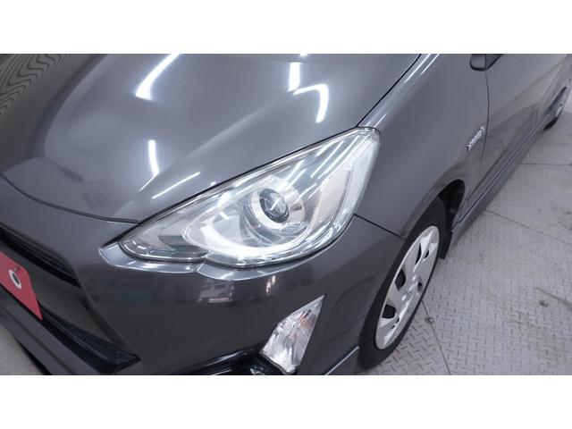 アクア Ｇブラックソフトレザーセレクション　禁煙車　中期　純正９インチＳＤナビ　フルセグＴＶ　ＣＤ再生　Ｂｌｕｅｔｏｏｔｈ対応　バックカメラ　スマートキー　プッシュスタート　ブラックレザーシート　ＬＥＤヘッドライト　ＡＵＴＯライト　ＥＴＣ（55枚目）