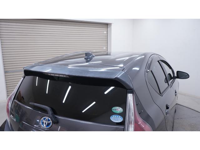 アクア Ｇブラックソフトレザーセレクション　禁煙車　中期　純正９インチＳＤナビ　フルセグＴＶ　ＣＤ再生　Ｂｌｕｅｔｏｏｔｈ対応　バックカメラ　スマートキー　プッシュスタート　ブラックレザーシート　ＬＥＤヘッドライト　ＡＵＴＯライト　ＥＴＣ（68枚目）