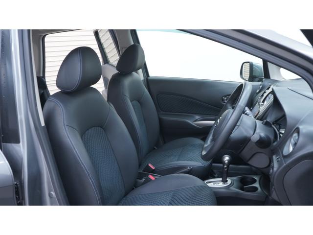 ノート メダリスト　禁煙車　純正ナビ　フルセグＴＶ　全方位モニター　スマートキー　ハーフレザーシート　エアロパーツ　電動格納ドアミラー　ＡＵＴＯライト　ＡＵＴＯエアコン　アイドリングストップ　ヘッドライトレベライザー（9枚目）