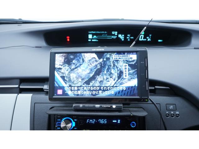 プリウス Ｓ　禁煙車　社外メモリーポータブルナビ　地デジＴＶ　ＣＤ再生　スマートキー　プッシュスタート　ＡＵＴＯエアコン　ＡＵＴＯライト　ステアリングスイッチ　電動格納ドアミラーウィンカー　ビルトインＥＴＣ（23枚目）