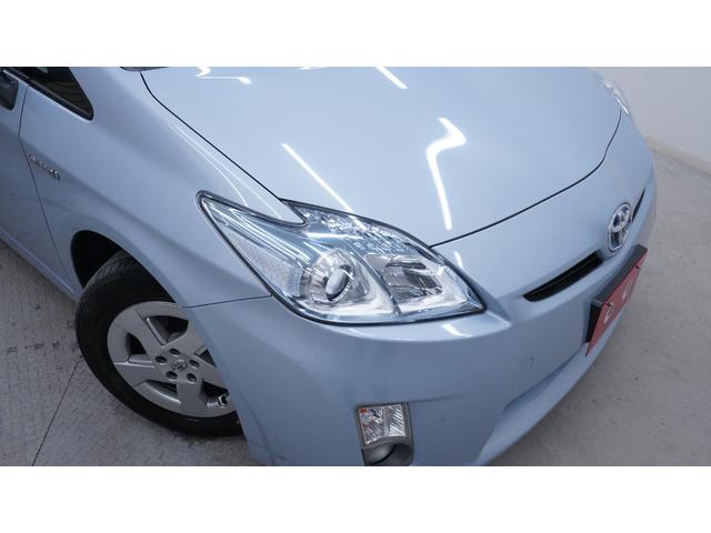 プリウス Ｓ　禁煙車　社外メモリーポータブルナビ　地デジＴＶ　ＣＤ再生　スマートキー　プッシュスタート　ＡＵＴＯエアコン　ＡＵＴＯライト　ステアリングスイッチ　電動格納ドアミラーウィンカー　ビルトインＥＴＣ（42枚目）