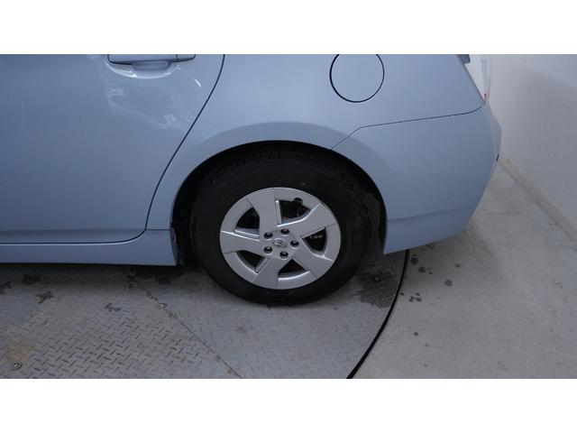 プリウス Ｓ　禁煙車　社外メモリーポータブルナビ　地デジＴＶ　ＣＤ再生　スマートキー　プッシュスタート　ＡＵＴＯエアコン　ＡＵＴＯライト　ステアリングスイッチ　電動格納ドアミラーウィンカー　ビルトインＥＴＣ（55枚目）