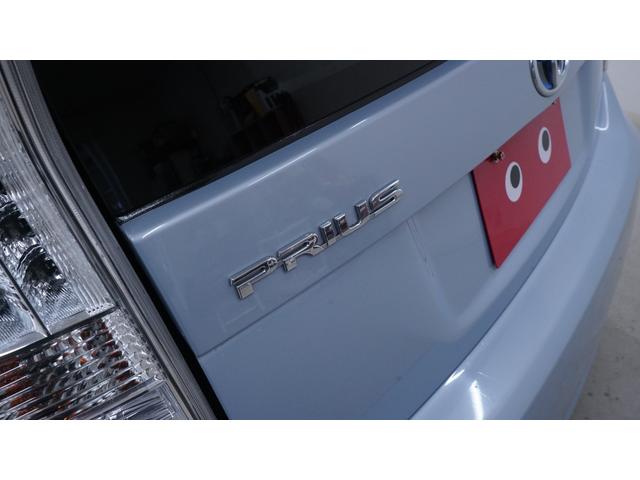 プリウス Ｓ　禁煙車　社外メモリーポータブルナビ　地デジＴＶ　ＣＤ再生　スマートキー　プッシュスタート　ＡＵＴＯエアコン　ＡＵＴＯライト　ステアリングスイッチ　電動格納ドアミラーウィンカー　ビルトインＥＴＣ（64枚目）