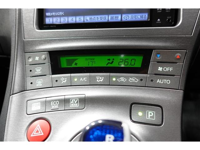 プリウス Ｓ　フルセグ　メモリーナビ　ＤＶＤ再生　ミュージックプレイヤー接続可　バックカメラ　ＥＴＣ　ＨＩＤヘッドライト　ワンオーナー　記録簿（12枚目）