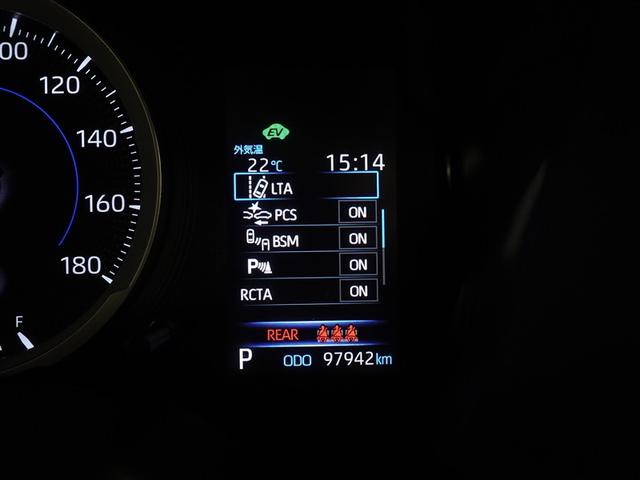 カローラツーリング ハイブリッド　Ｓ　４ＷＤ　フルセグ　メモリーナビ　ミュージックプレイヤー接続可　バックカメラ　衝突被害軽減システム　ＥＴＣ　ドラレコ　ＬＥＤヘッドランプ　ワンオーナー　記録簿（16枚目）