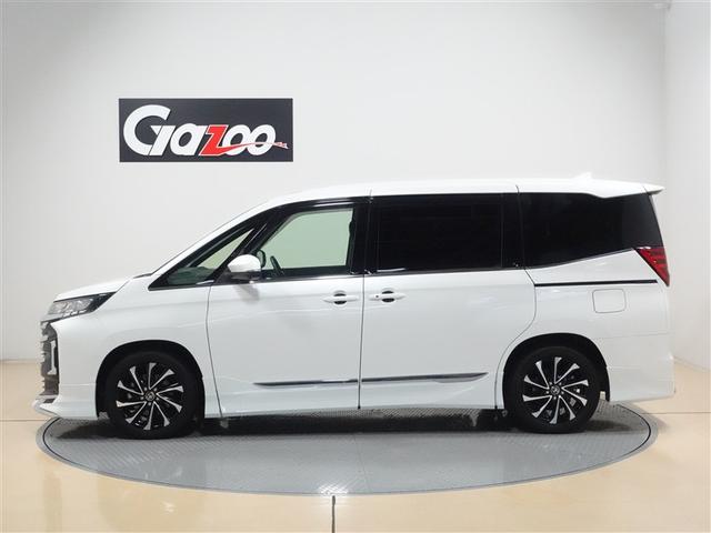 ノア Ｓ－Ｚ　フルセグ　メモリーナビ　ＤＶＤ再生　ミュージックプレイヤー接続可　後席モニター　バックカメラ　衝突被害軽減システム　ＥＴＣ　ドラレコ　両側電動スライド　ＬＥＤヘッドランプ　乗車定員７人　３列シート（3枚目）