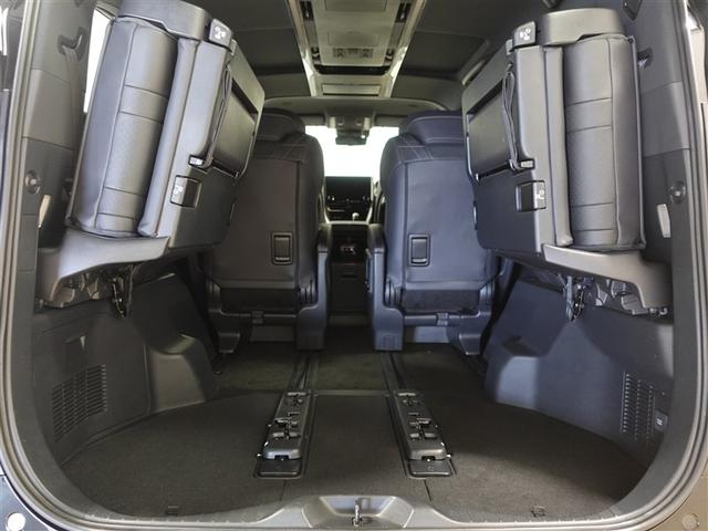 ヴェルファイアハイブリッド Z プレミア 革シート サンルーフ フルセグ メモリーナビ ミュージックプレイヤー接続可 後席モニター バックカメラ 衝突被害軽減システム ETC ドラレコ 両側電動スライド LEDヘッドランプ 乗車定員7人(22枚目)