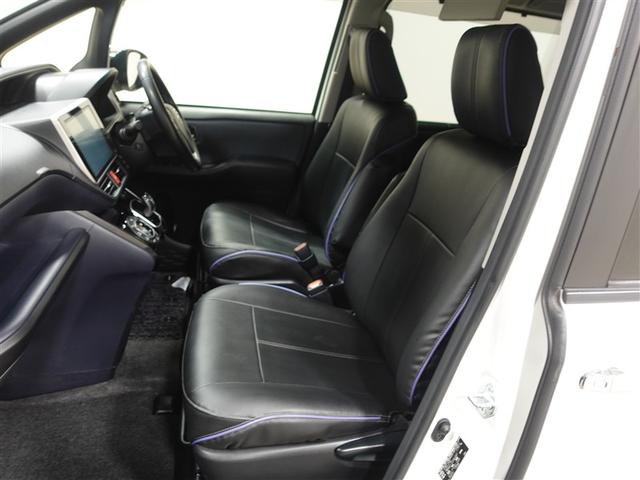 ヴォクシー ハイブリッドZS 煌II フルセグ メモリーナビ DVD再生 ミュージックプレイヤー接続可 後席モニター バックカメラ 衝突被害軽減システム ETC 両側電動スライド LEDヘッドランプ 乗車定員7人 3列シート ワンオーナー(6枚目)