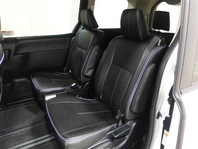 ヴォクシー ハイブリッドZS 煌II フルセグ メモリーナビ DVD再生 ミュージックプレイヤー接続可 後席モニター バックカメラ 衝突被害軽減システム ETC 両側電動スライド LEDヘッドランプ 乗車定員7人 3列シート ワンオーナー(7枚目)