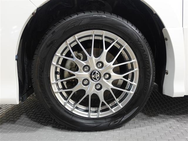 ヴォクシー ハイブリッドZS 煌II フルセグ メモリーナビ DVD再生 ミュージックプレイヤー接続可 後席モニター バックカメラ 衝突被害軽減システム ETC 両側電動スライド LEDヘッドランプ 乗車定員7人 3列シート ワンオーナー(9枚目)