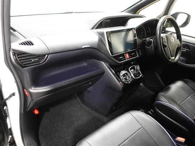 ヴォクシー ハイブリッドZS 煌II フルセグ メモリーナビ DVD再生 ミュージックプレイヤー接続可 後席モニター バックカメラ 衝突被害軽減システム ETC 両側電動スライド LEDヘッドランプ 乗車定員7人 3列シート ワンオーナー(10枚目)