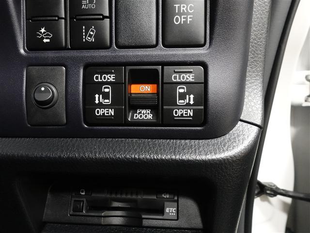 ヴォクシー ハイブリッドZS 煌II フルセグ メモリーナビ DVD再生 ミュージックプレイヤー接続可 後席モニター バックカメラ 衝突被害軽減システム ETC 両側電動スライド LEDヘッドランプ 乗車定員7人 3列シート ワンオーナー(16枚目)