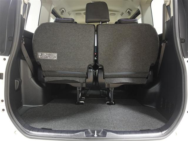 ヴォクシー ハイブリッドZS 煌II フルセグ メモリーナビ DVD再生 ミュージックプレイヤー接続可 後席モニター バックカメラ 衝突被害軽減システム ETC 両側電動スライド LEDヘッドランプ 乗車定員7人 3列シート ワンオーナー(21枚目)