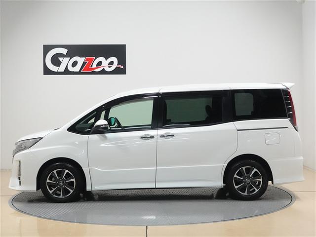 ノア Si ダブルバイビーII フルセグ メモリーナビ DVD再生 ミュージックプレイヤー接続可 後席モニター バックカメラ 衝突被害軽減システム ETC 両側電動スライド LEDヘッドランプ ウオークスルー 乗車定員7人 記録簿(3枚目)