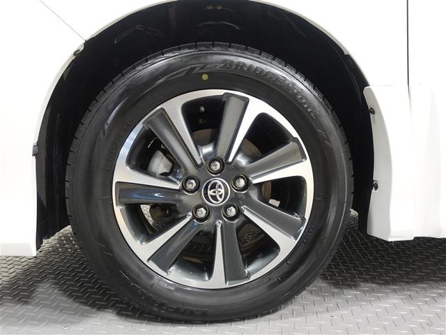 ノア Si ダブルバイビーII フルセグ メモリーナビ DVD再生 ミュージックプレイヤー接続可 後席モニター バックカメラ 衝突被害軽減システム ETC 両側電動スライド LEDヘッドランプ ウオークスルー 乗車定員7人 記録簿(9枚目)