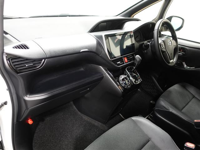 ノア Si ダブルバイビーII フルセグ メモリーナビ DVD再生 ミュージックプレイヤー接続可 後席モニター バックカメラ 衝突被害軽減システム ETC 両側電動スライド LEDヘッドランプ ウオークスルー 乗車定員7人 記録簿(10枚目)