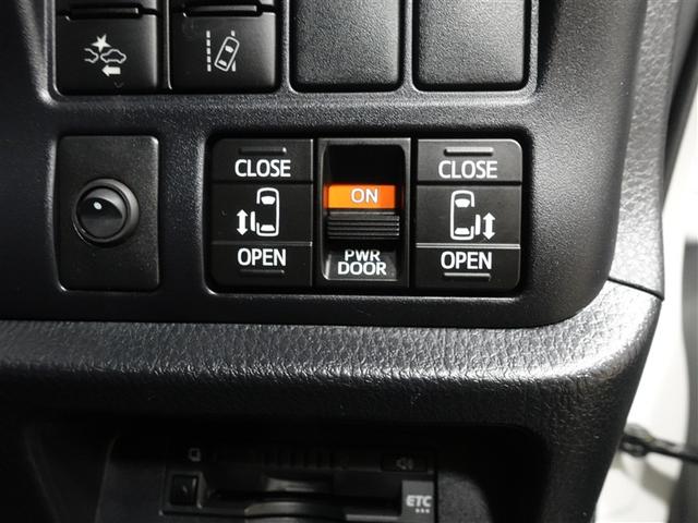 ノア Si ダブルバイビーII フルセグ メモリーナビ DVD再生 ミュージックプレイヤー接続可 後席モニター バックカメラ 衝突被害軽減システム ETC 両側電動スライド LEDヘッドランプ ウオークスルー 乗車定員7人 記録簿(16枚目)