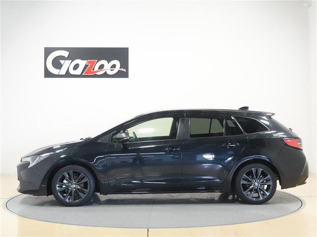 カローラツーリング ハイブリッド ダブルバイビー フルセグ メモリーナビ ミュージックプレイヤー接続可 バックカメラ 衝突被害軽減システム ETC ドラレコ LEDヘッドランプ 記録簿(3枚目)