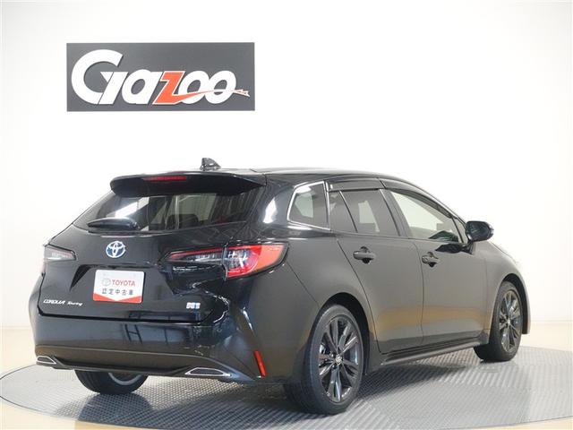 カローラツーリング ハイブリッド ダブルバイビー フルセグ メモリーナビ ミュージックプレイヤー接続可 バックカメラ 衝突被害軽減システム ETC ドラレコ LEDヘッドランプ 記録簿(4枚目)