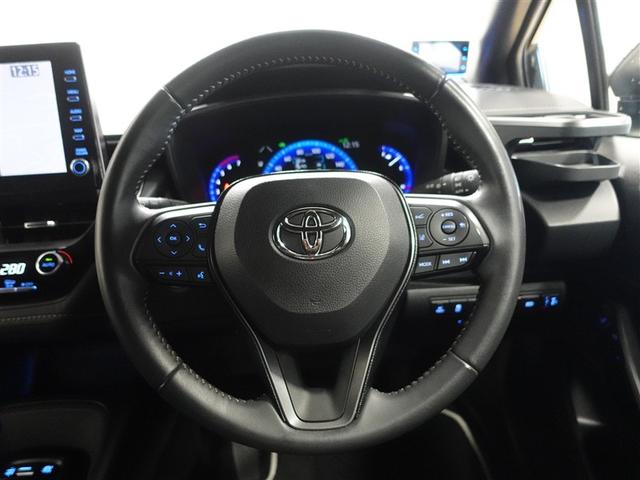 カローラツーリング ハイブリッド ダブルバイビー フルセグ メモリーナビ ミュージックプレイヤー接続可 バックカメラ 衝突被害軽減システム ETC ドラレコ LEDヘッドランプ 記録簿(15枚目)