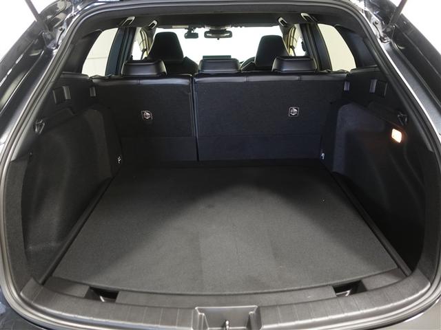 カローラツーリング ハイブリッド ダブルバイビー フルセグ メモリーナビ ミュージックプレイヤー接続可 バックカメラ 衝突被害軽減システム ETC ドラレコ LEDヘッドランプ 記録簿(21枚目)